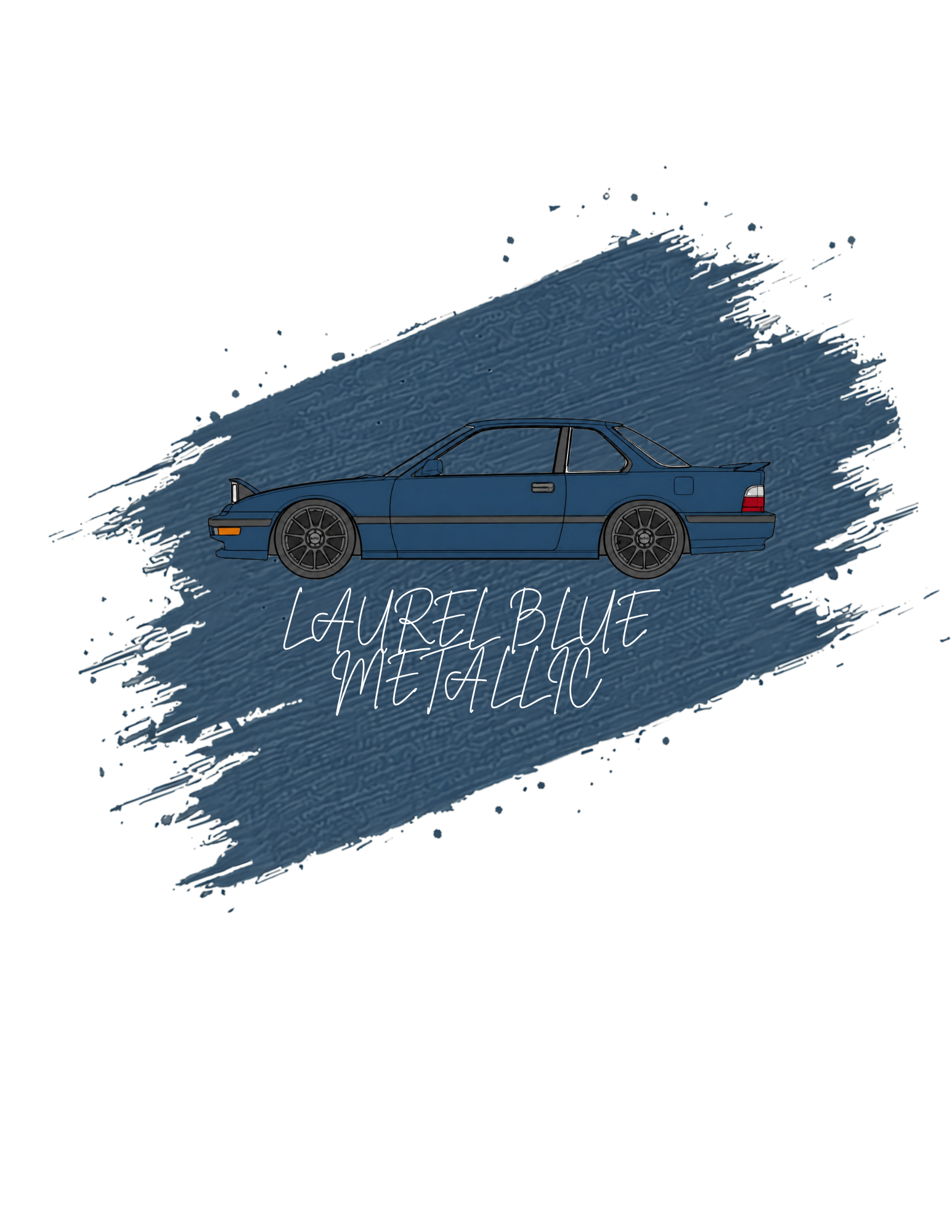 Laurel Blue Metallic