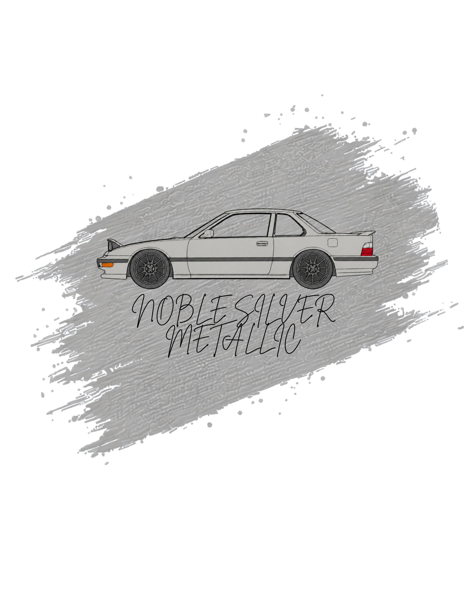 Noble Silver Metallic