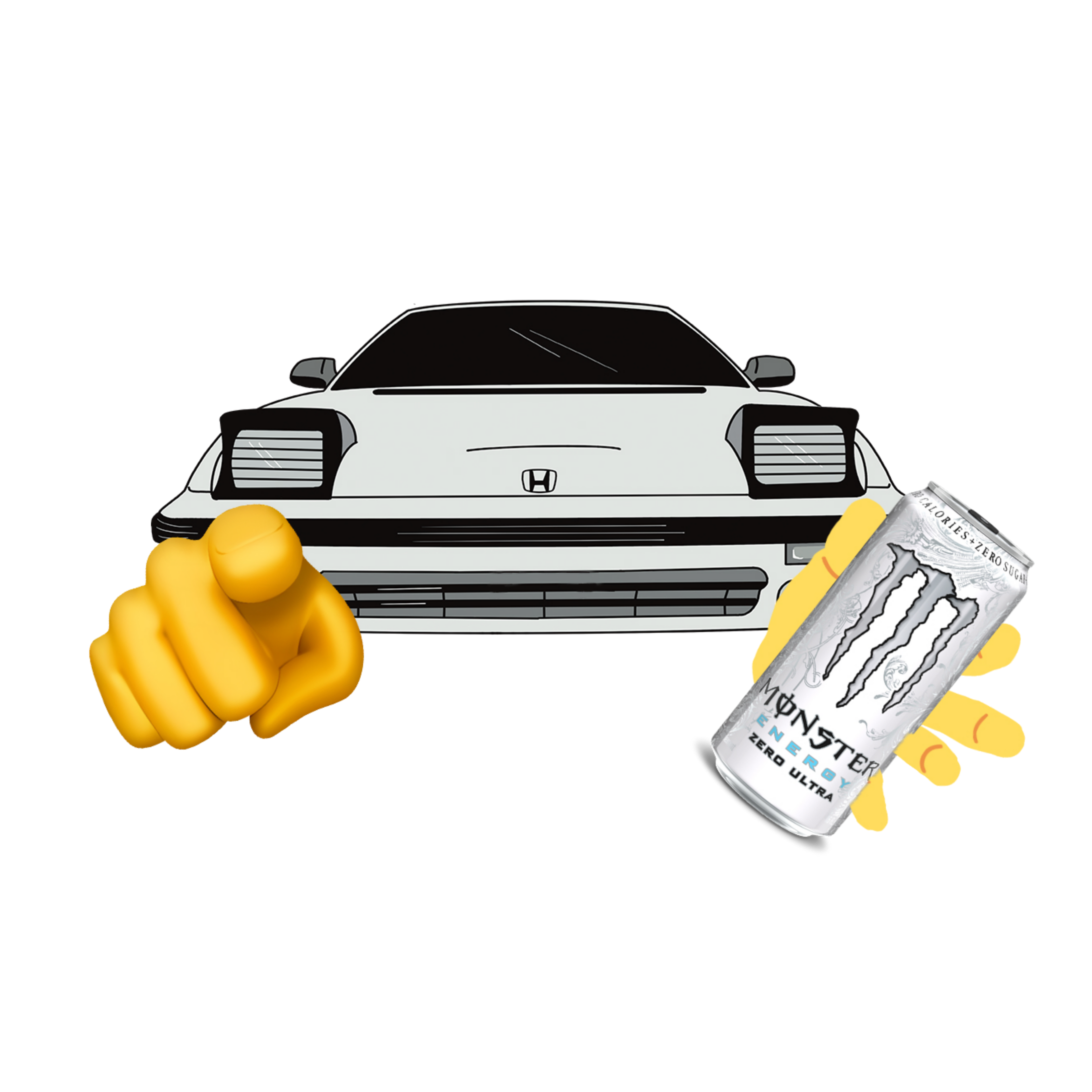 Monster X 3rd Generation Prelude