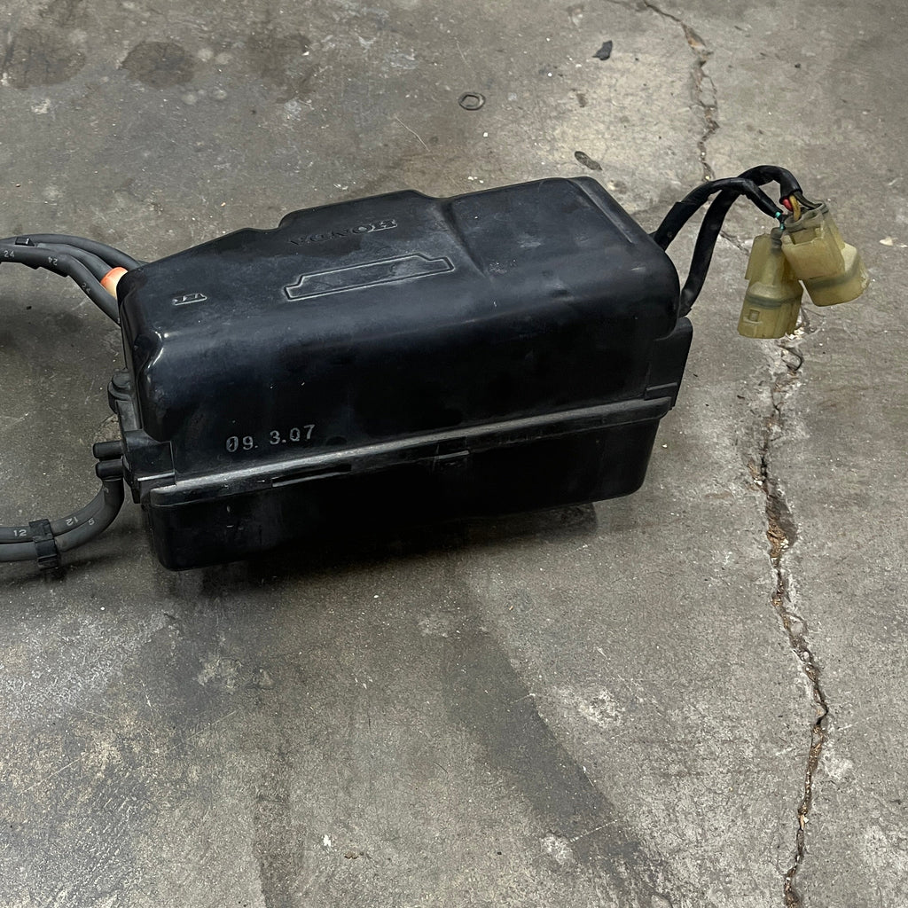 Vacuum Box + MAP Sensor