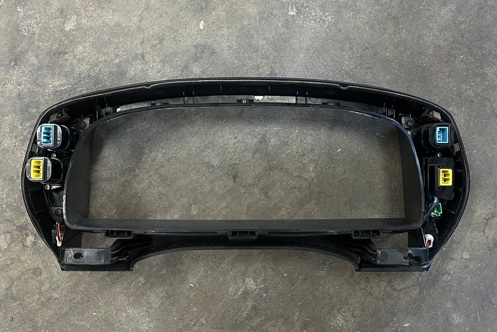 Honda Prelude Gauge Cluster Bezel / Dash Trim with Working Switches