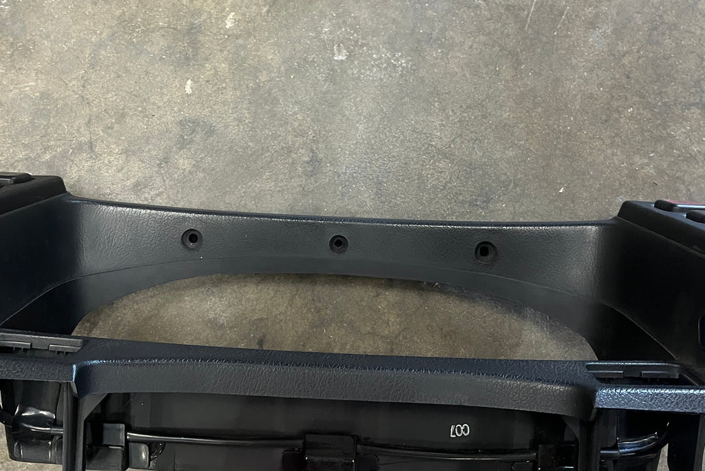 Honda Prelude Gauge Cluster Bezel / Dash Trim with Working Switches