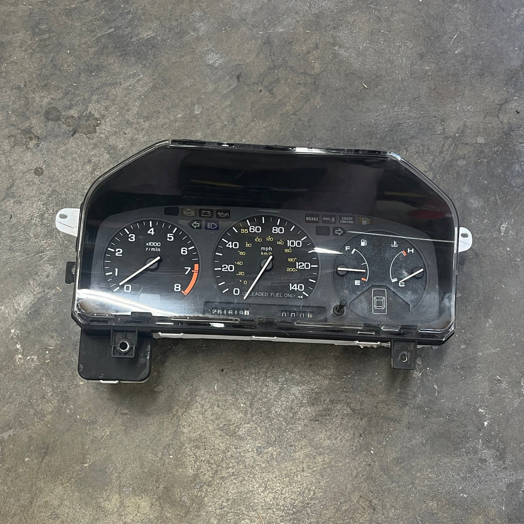 1988–1989 Honda Prelude Gauge Cluster / Instrument Cluster