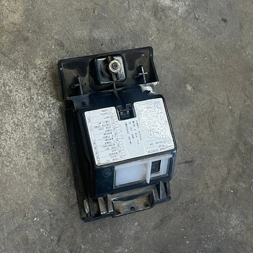 1988–1991 Honda Prelude Interior Fuse Box Cover / Fuse Panel Access Door