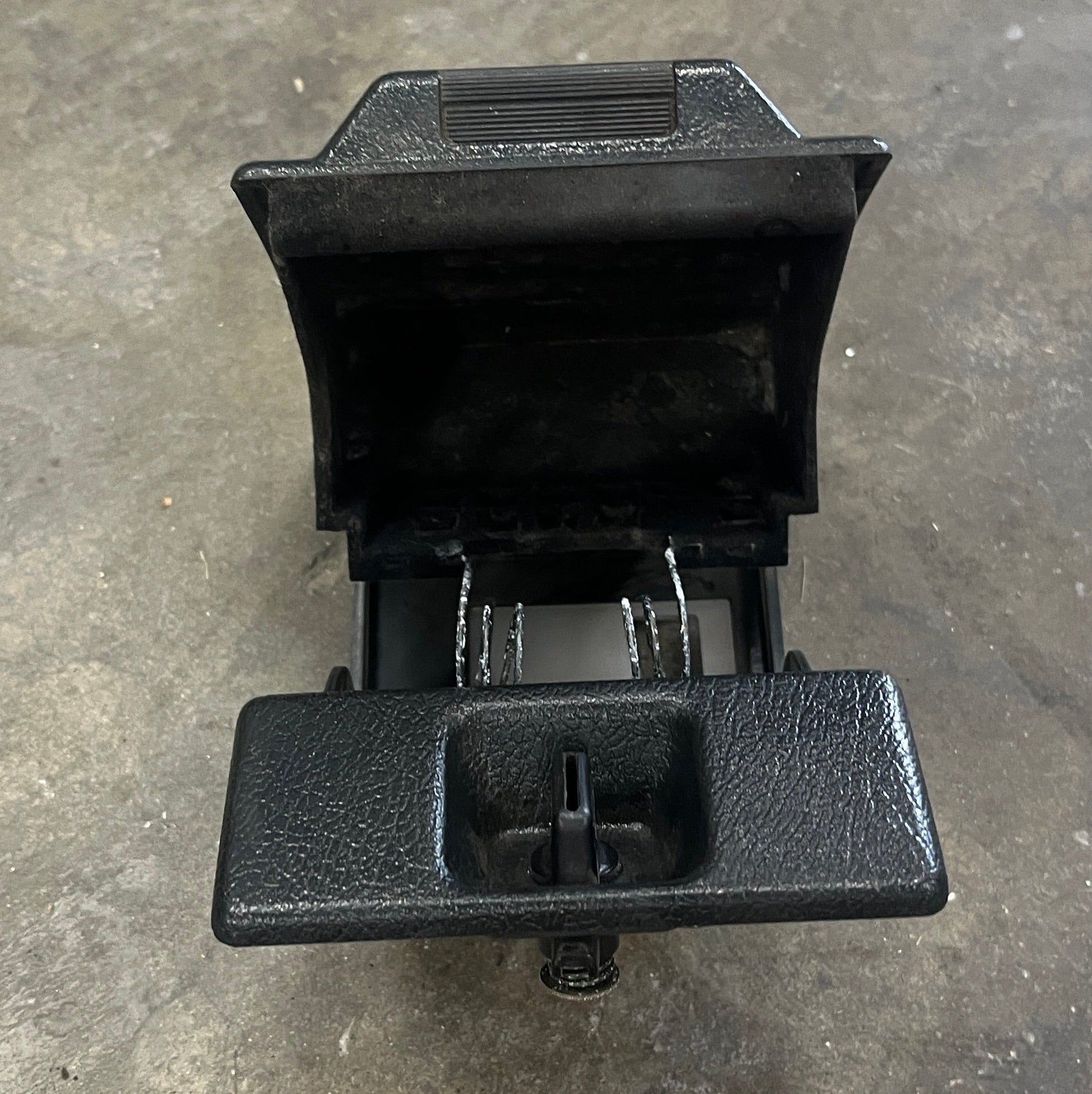 1988–1991 Honda Prelude Interior Fuse Box Cover / Fuse Panel Access Door