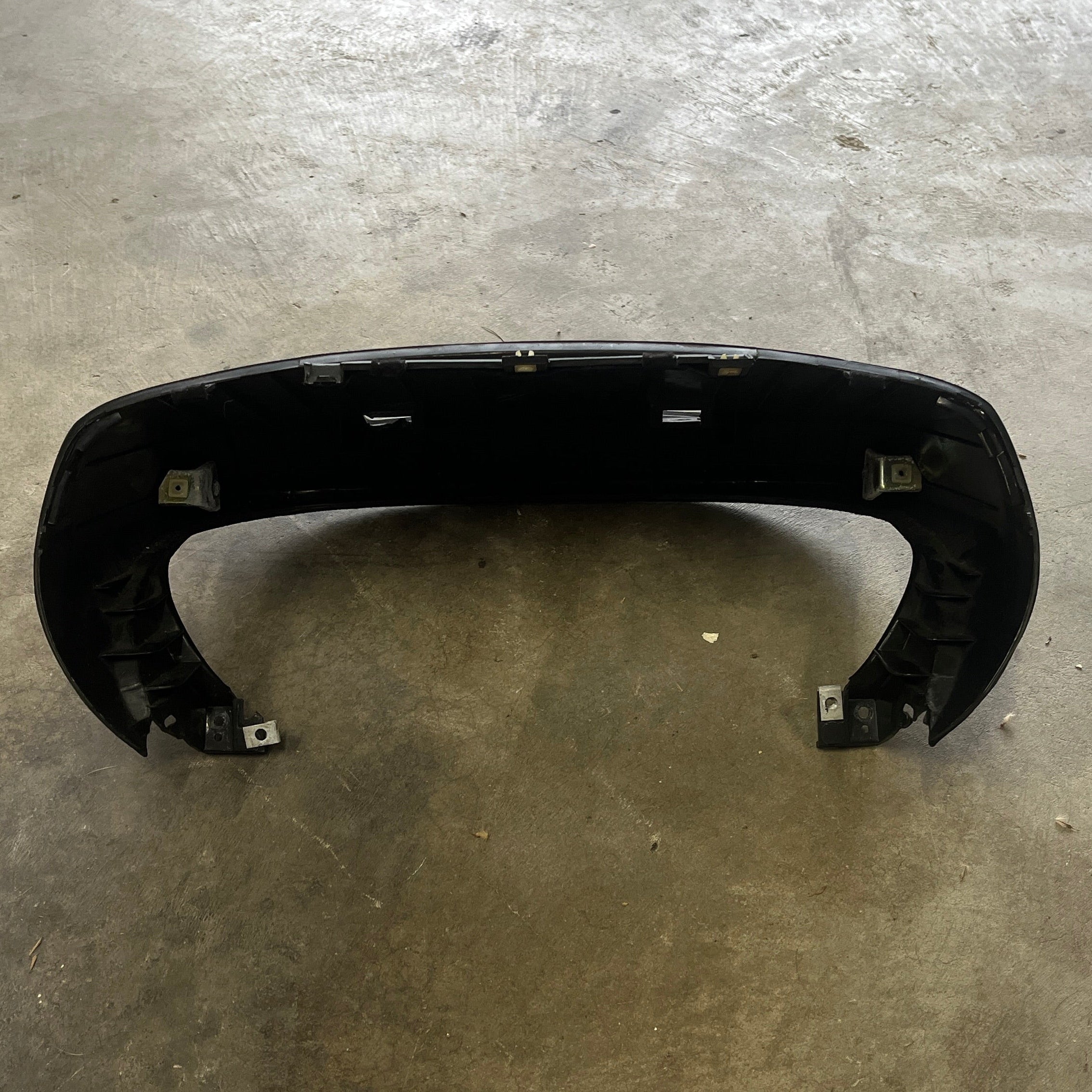 1988–1991 Honda Prelude Gauge Cluster Upper Rear Trim Cover