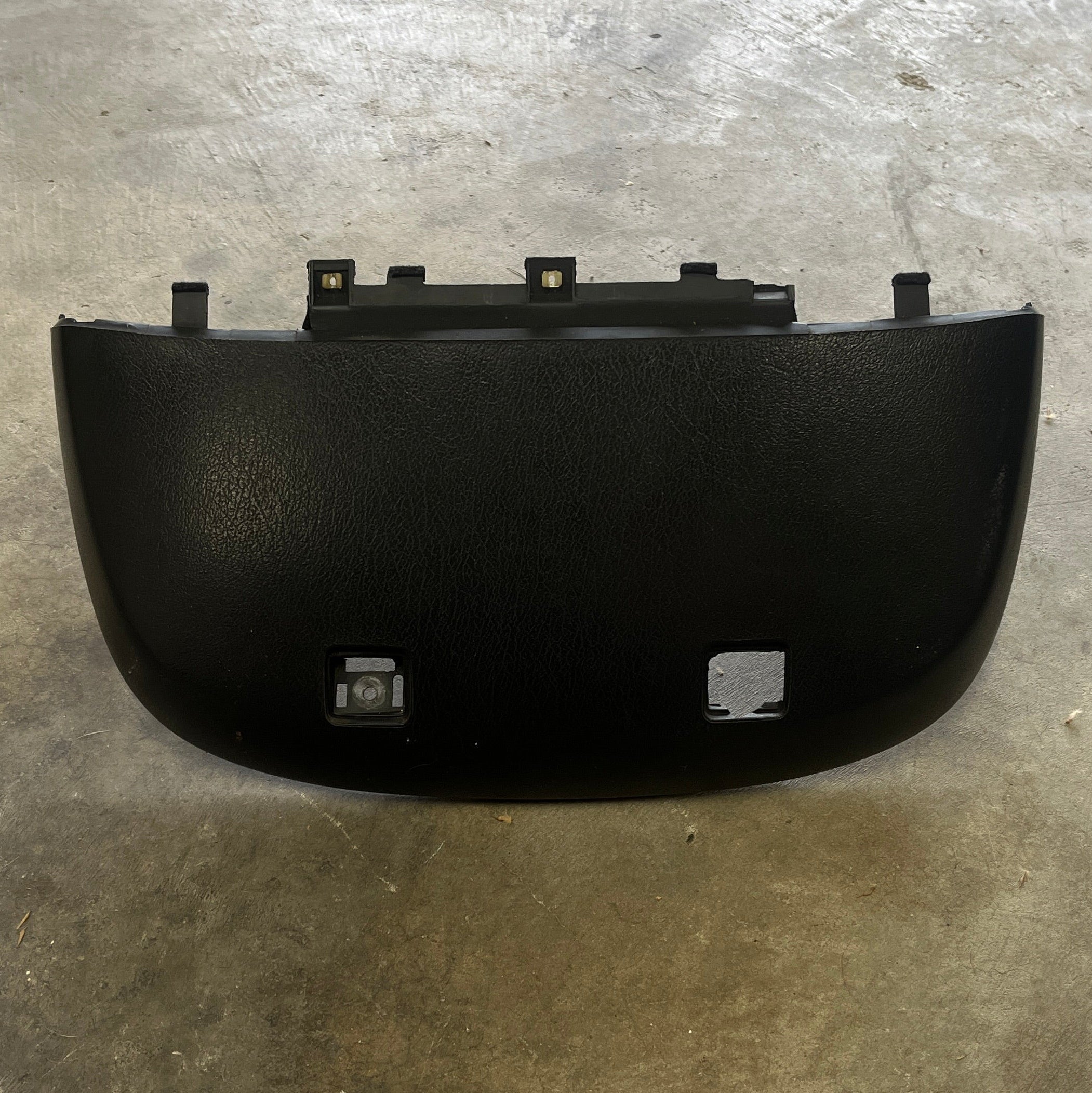 1988–1991 Honda Prelude Gauge Cluster Upper Rear Trim Cover