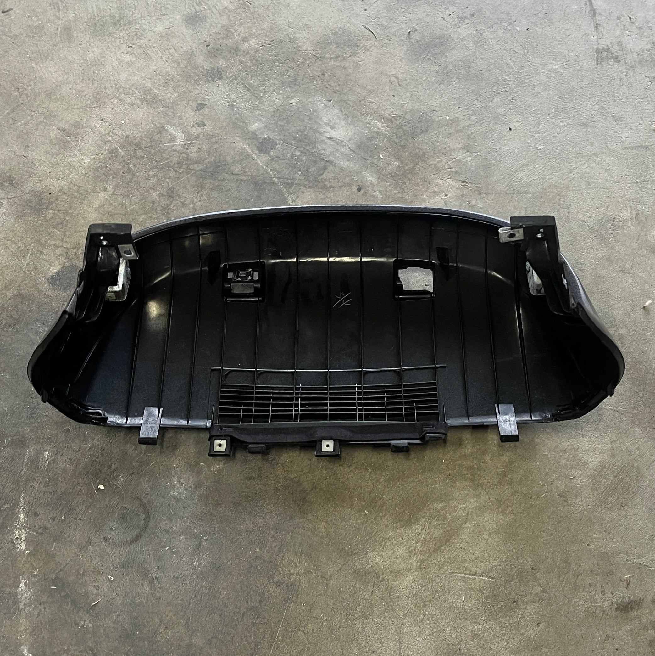 1988–1991 Honda Prelude Gauge Cluster Upper Rear Trim Cover