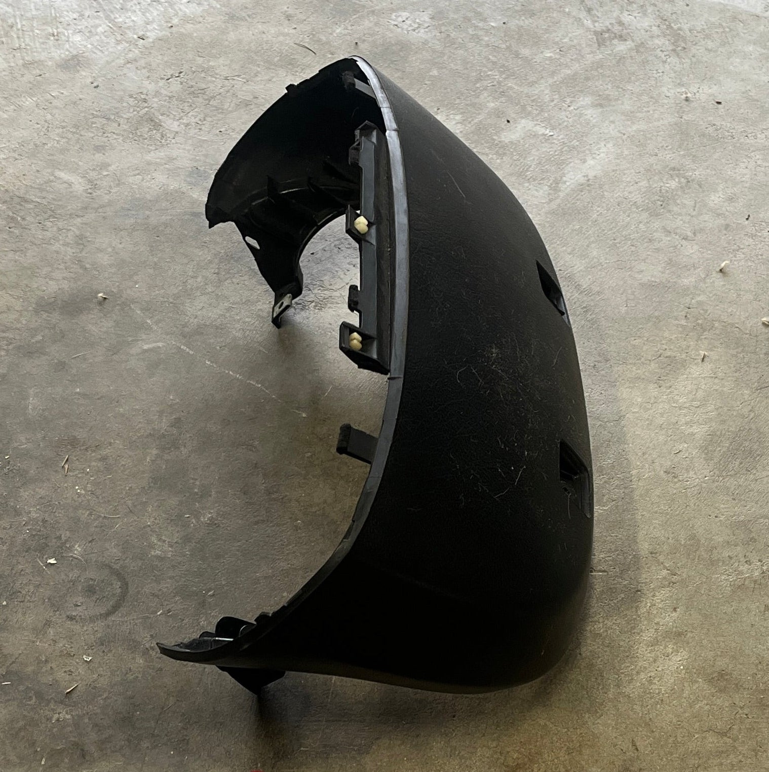 1988–1991 Honda Prelude Gauge Cluster Upper Rear Trim Cover
