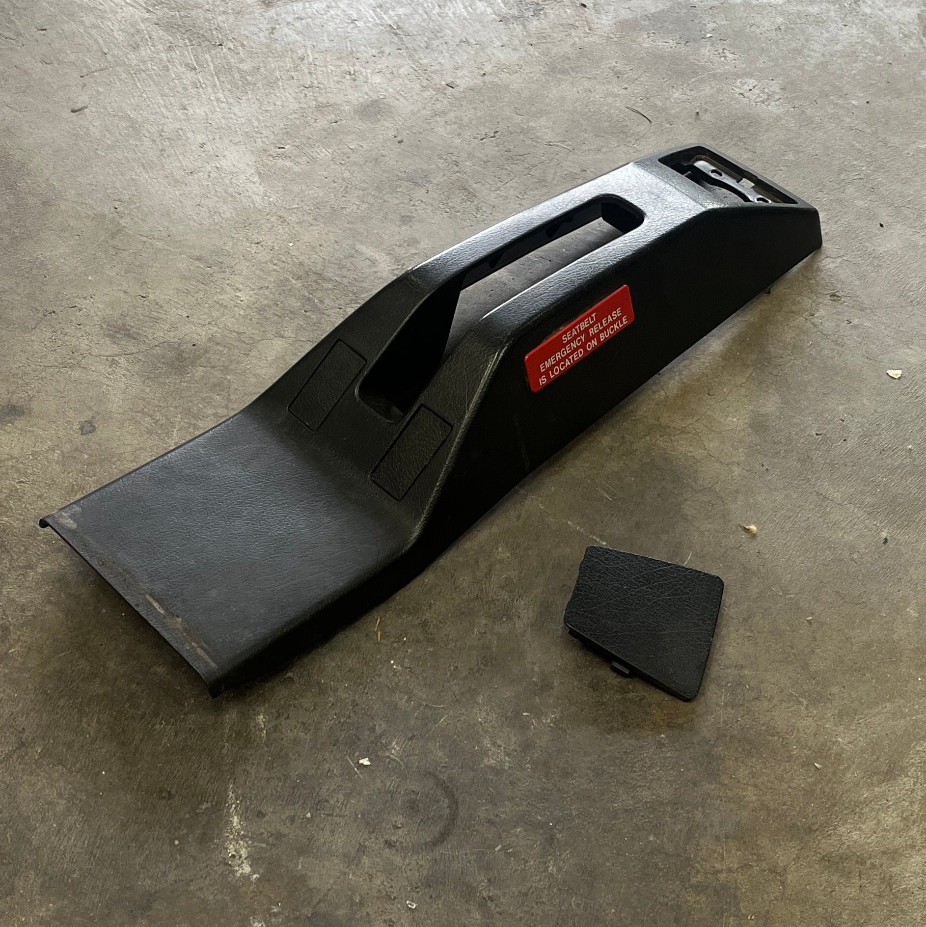 1988–1991 Honda Prelude Center Console Parking Brake Trim