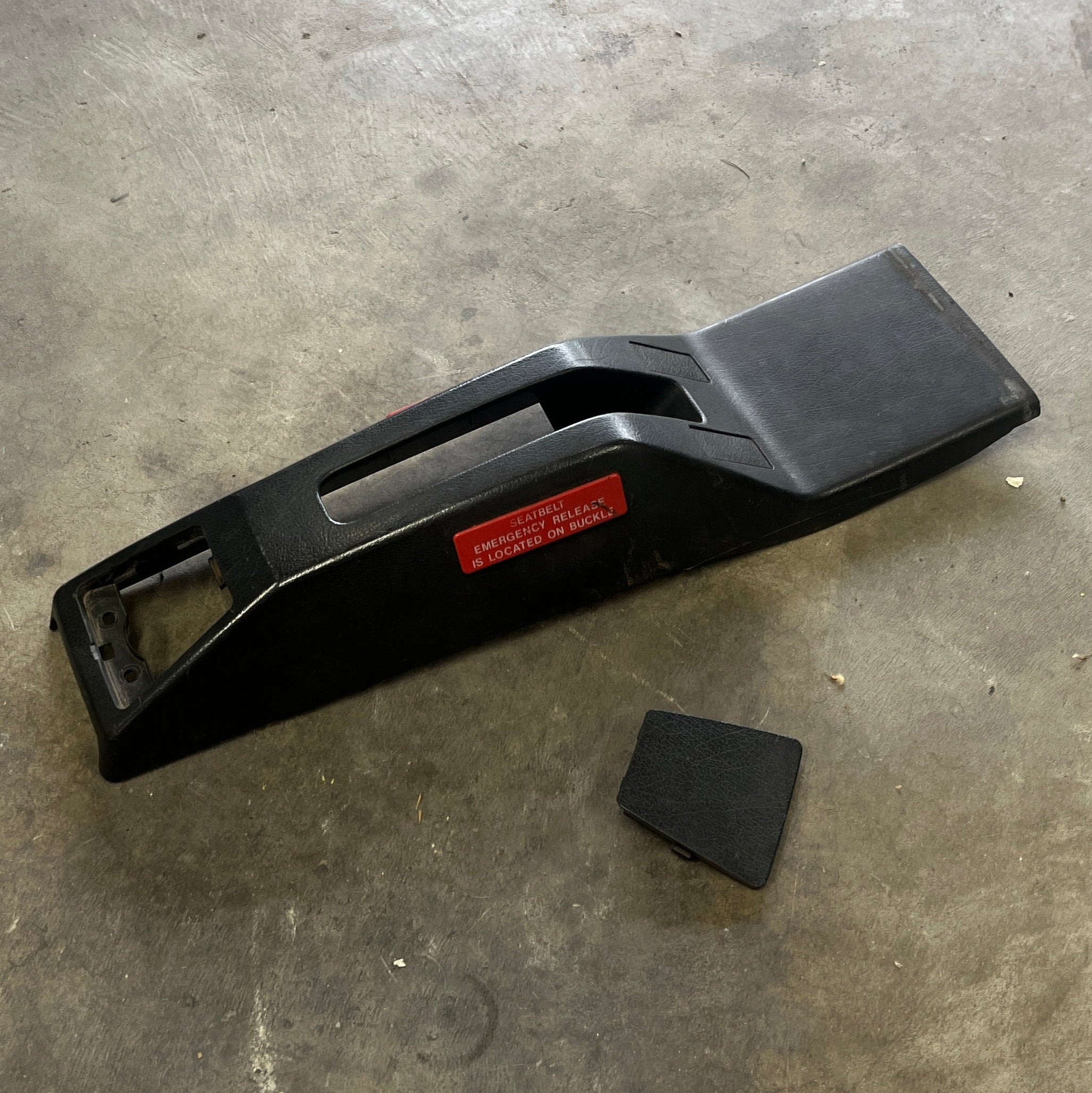 1988–1991 Honda Prelude Center Console Parking Brake Trim