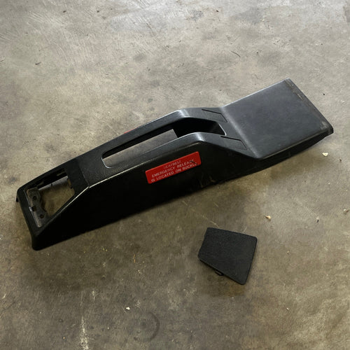 1988–1991 Honda Prelude Center Console Parking Brake Trim