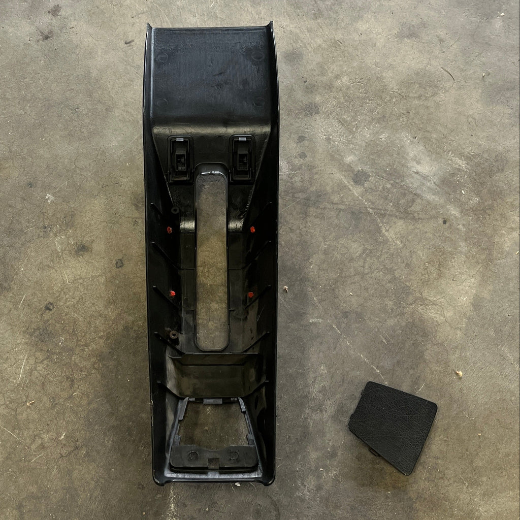 1988–1991 Honda Prelude Center Console Parking Brake Trim
