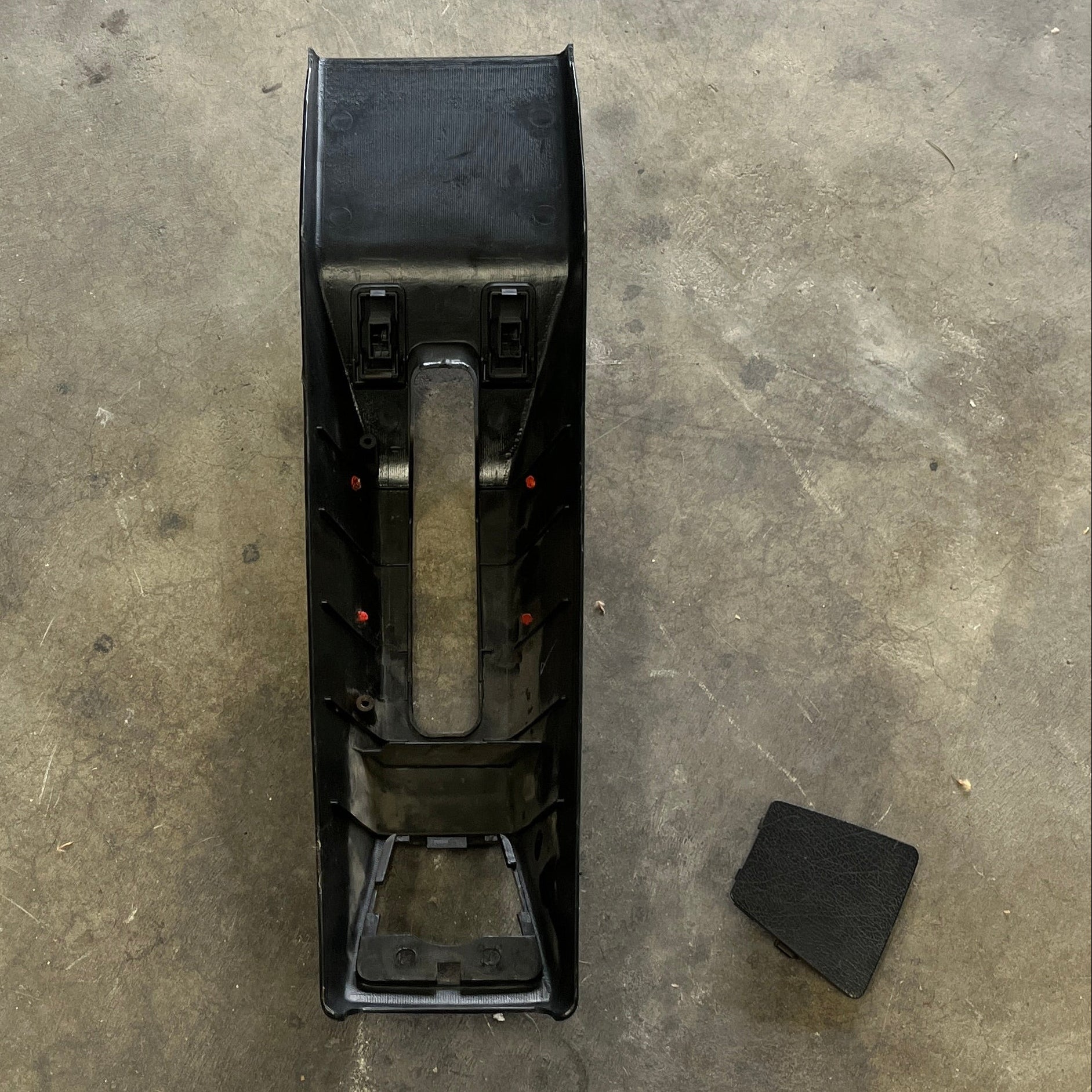 1988–1991 Honda Prelude Center Console Parking Brake Trim