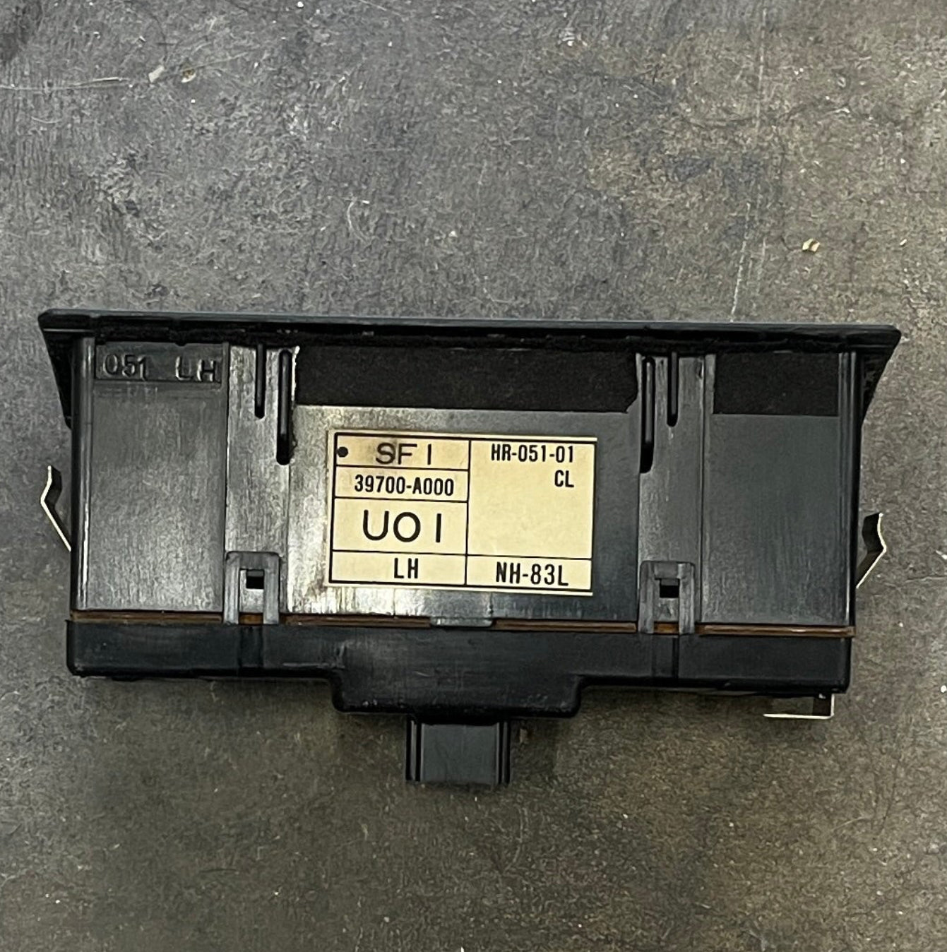 1988–1991 Honda Prelude Dashboard Clock / Digital Dash Clock