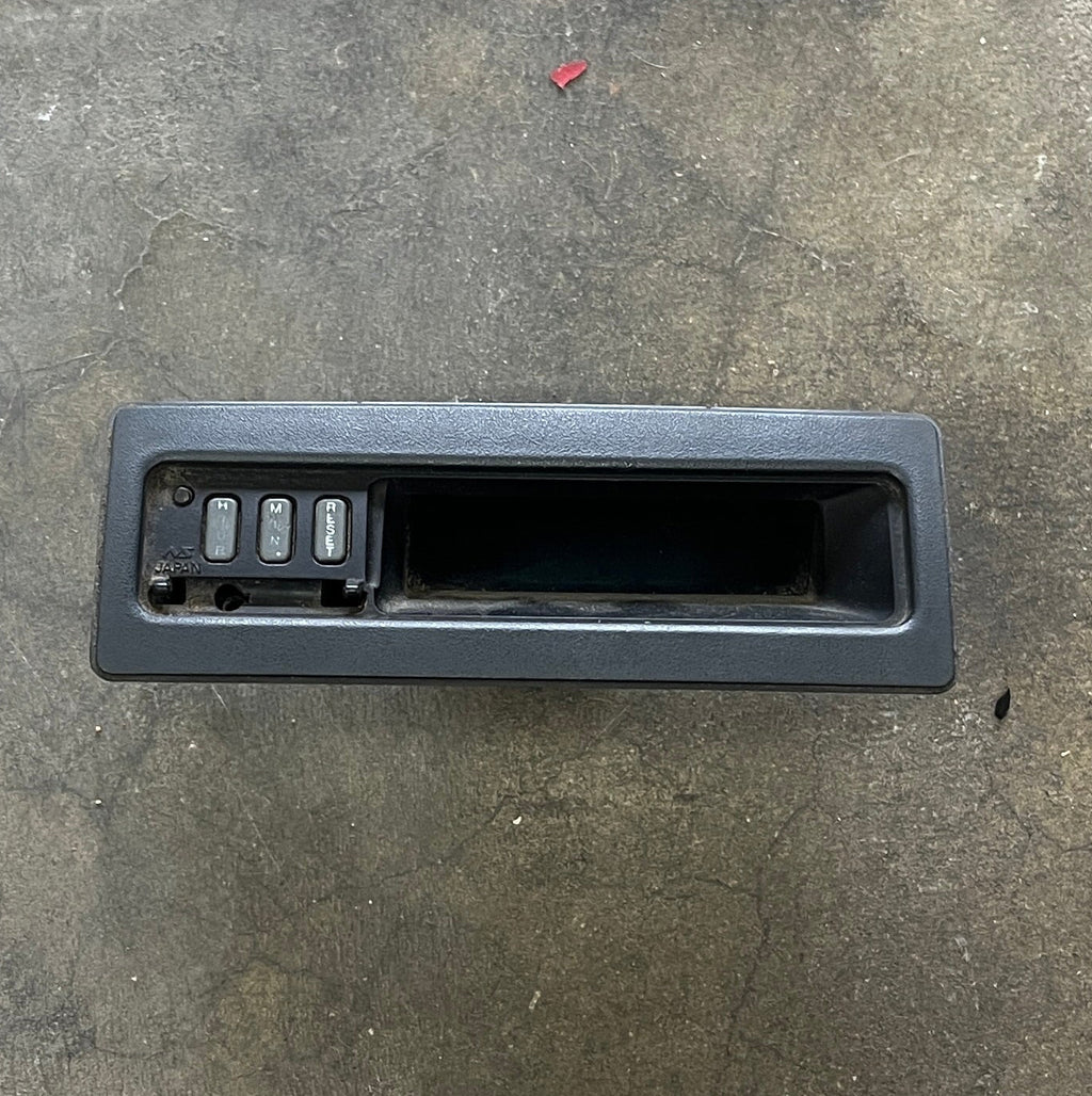 1988–1991 Honda Prelude Dashboard Clock / Digital Dash Clock