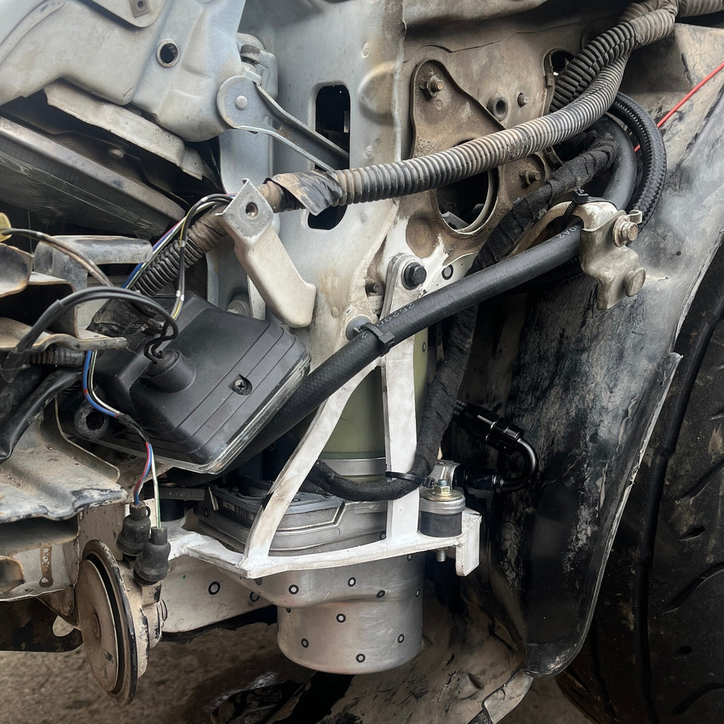 Volvo Electric-Hydraulic Power Steering Pump Swap