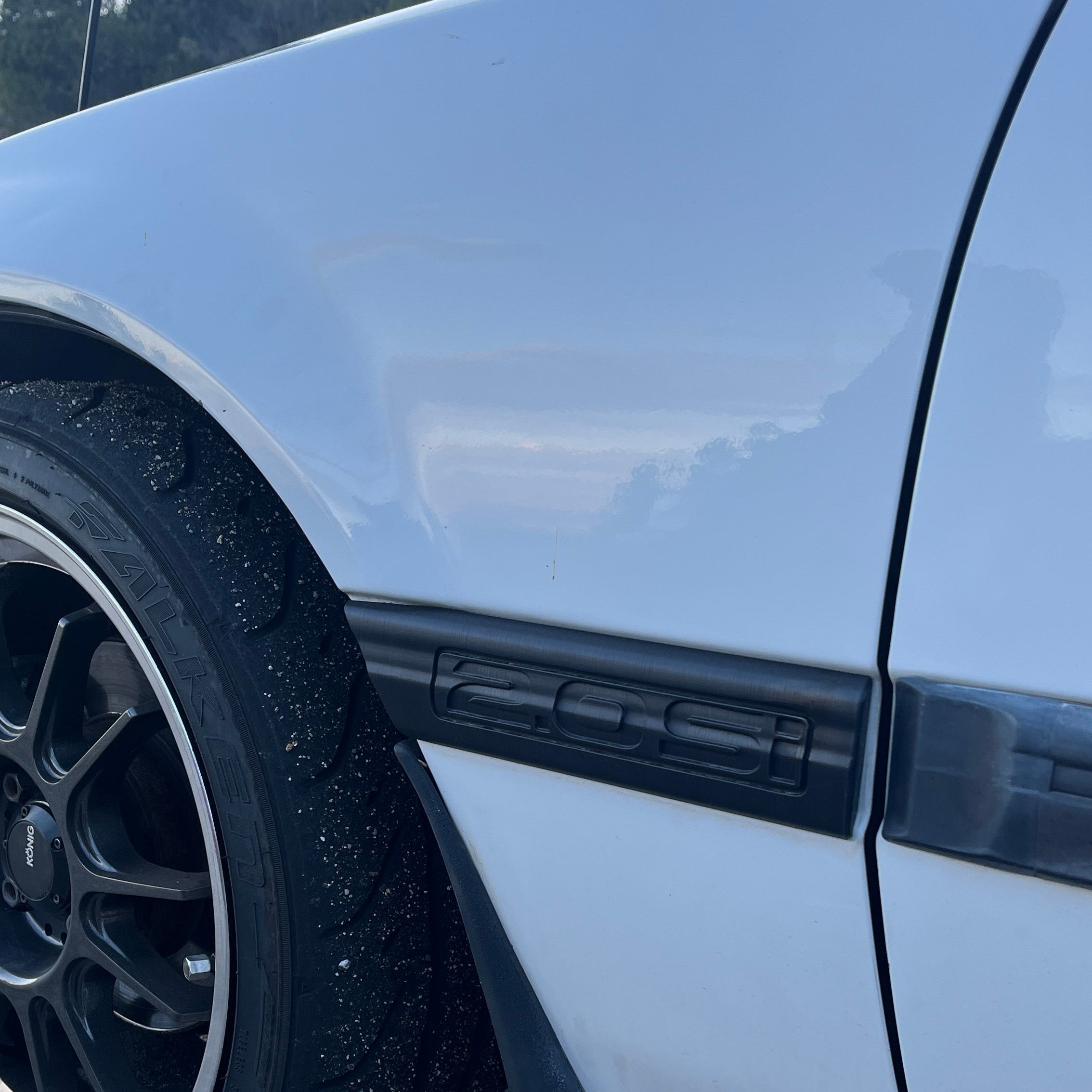 Trim Model Fender Moldings