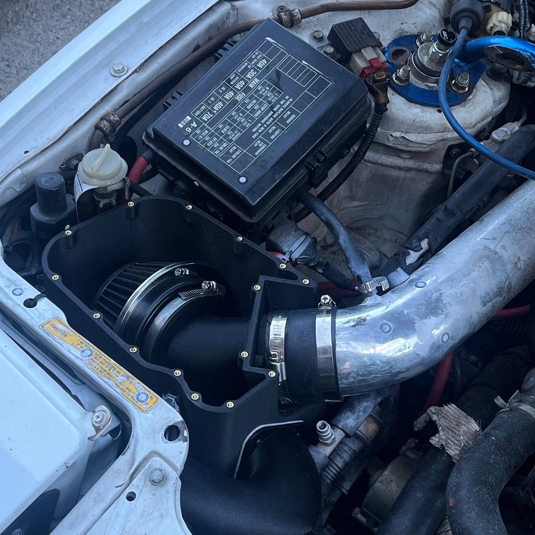 3rd Gen Prelude Performance Cold Air Intake Kit
