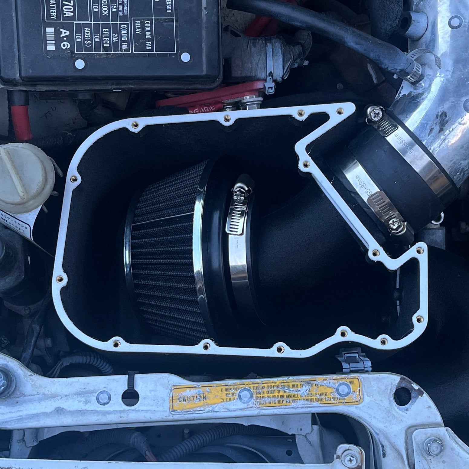 3rd Gen Prelude Performance Cold Air Intake Kit