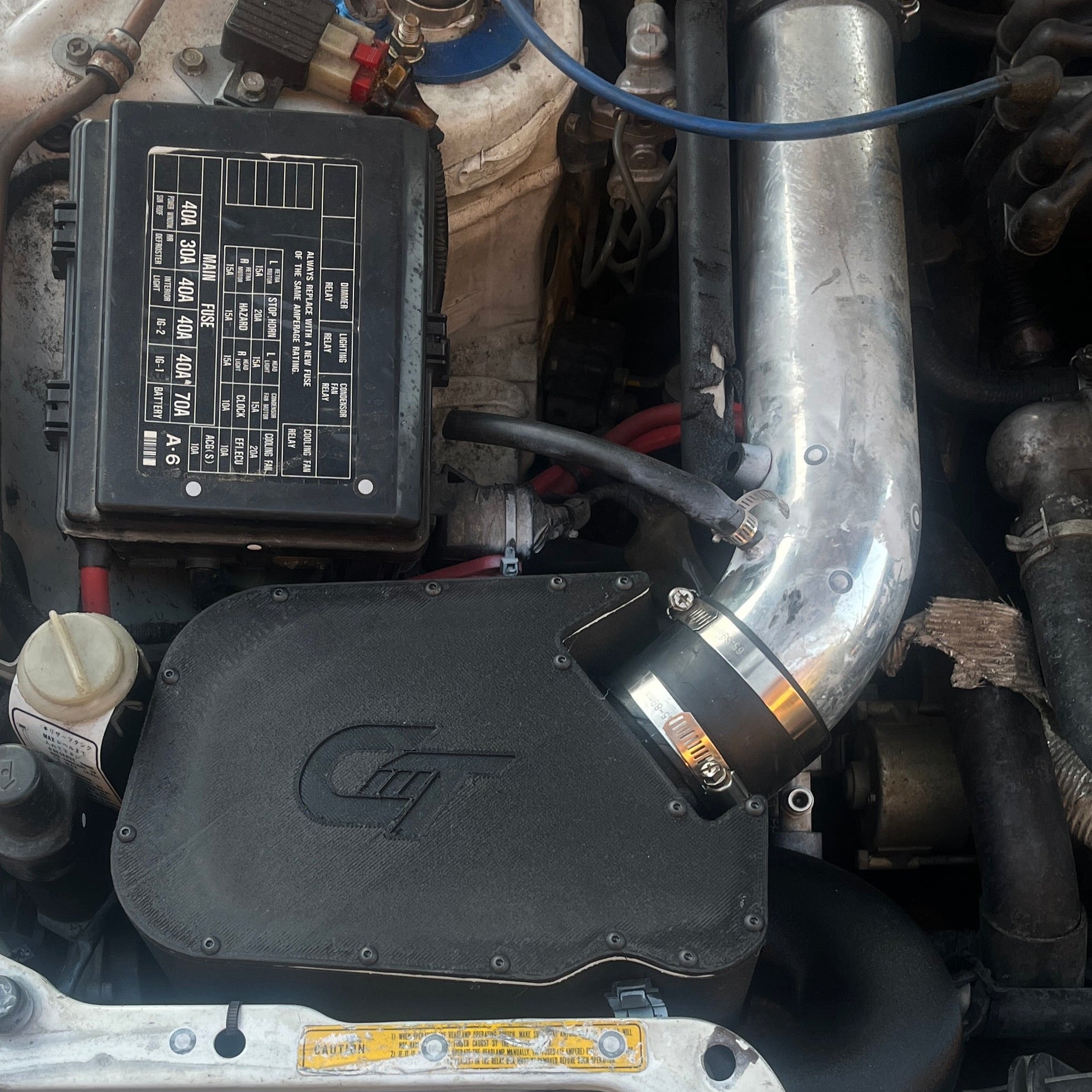 3rd Gen Prelude Performance Cold Air Intake Kit