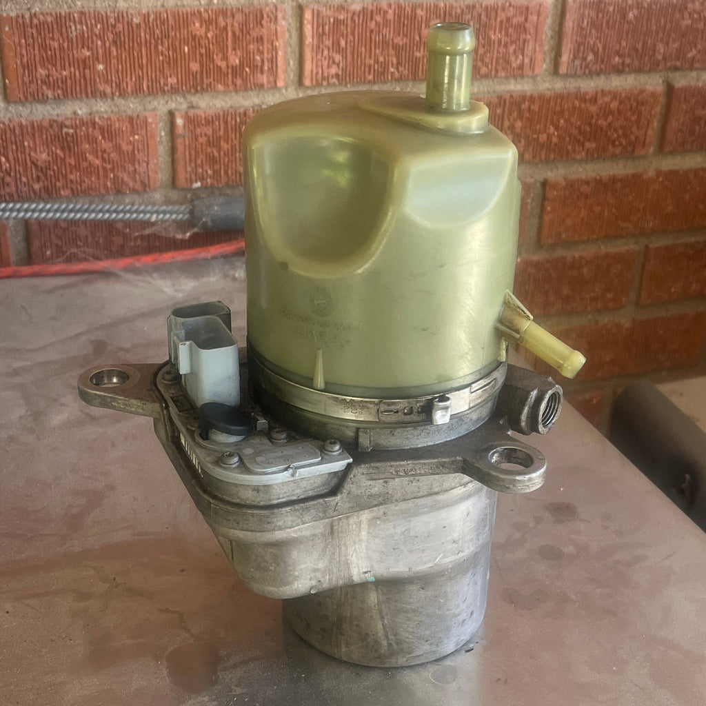 Volvo Electric-Hydraulic Power Steering Pump Swap