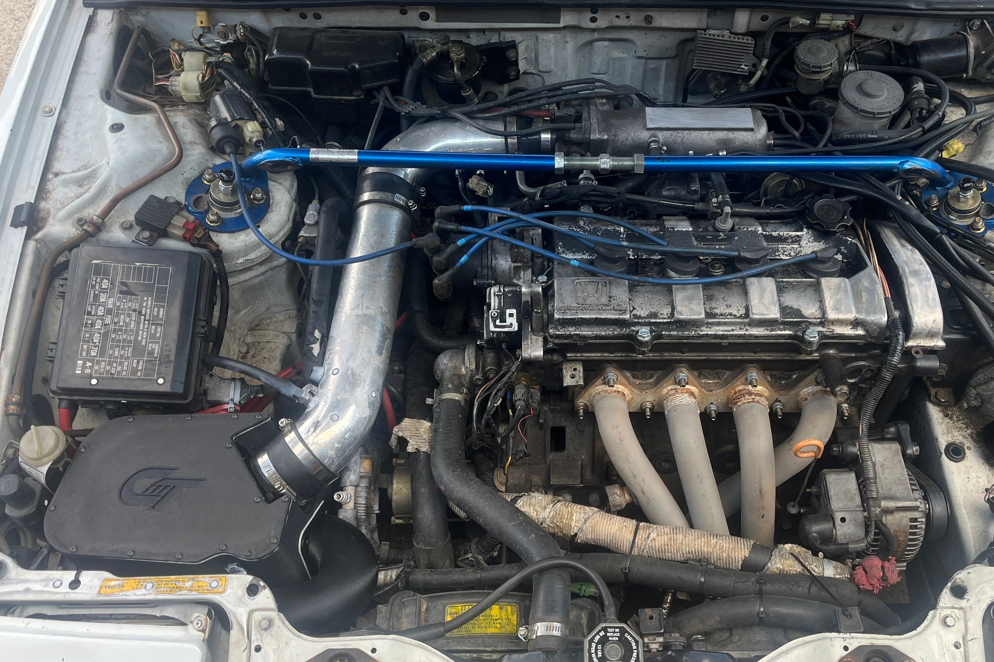 3rd Gen Prelude Performance Cold Air Intake Kit
